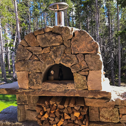 Giardino Outdoor Wood Fired Pizza Oven Kit